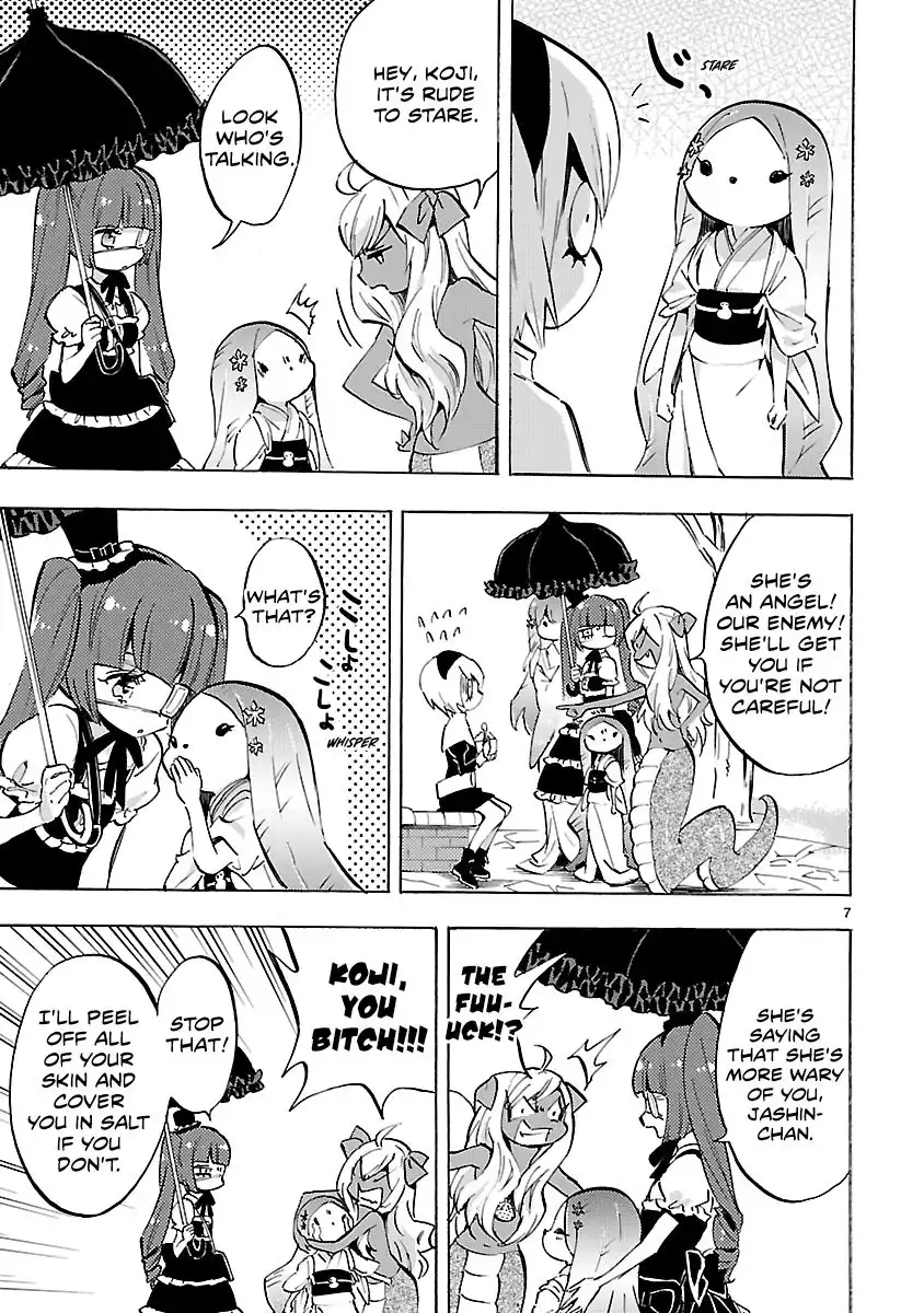 Jashin-chan Dropkick Chapter 76 7